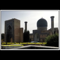 16794 15005 Amir Temur Mausoleum Samarkand Usbekistan 2010.jpg